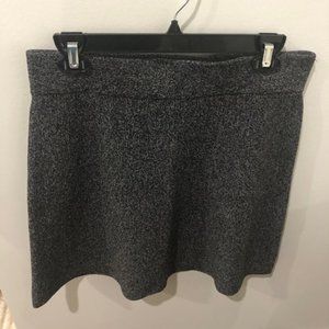 Ann Taylor Loft Black & White Skirt Size Medium